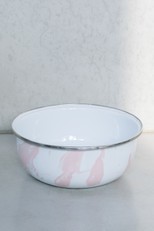 Foto do produto tigela marmorizada rosé